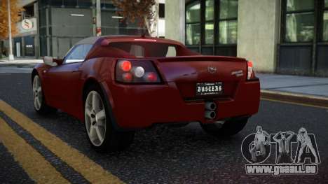 Opel Speedster Qanvej für GTA 4