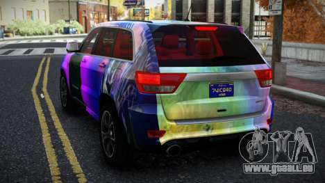 Jeep Grand Cherokee Lujake S4 pour GTA 4