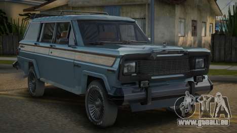 Jeep Wagoneer V1.0 pour GTA San Andreas