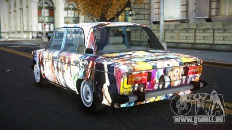 VAZ 2106 Viasanie S1 für GTA 4