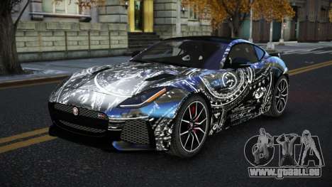 Jaguar F-Type Vierre S9 pour GTA 4