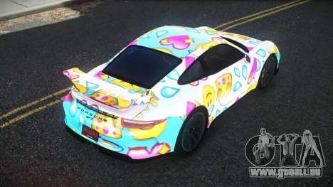 Porsche 911 Risel S8 für GTA 4