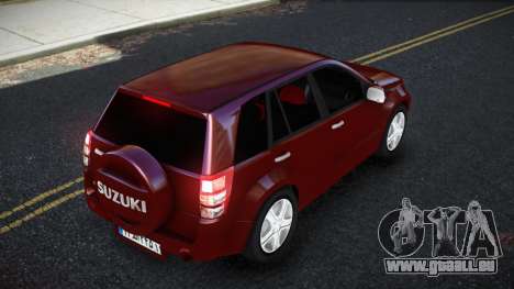 Suzuki Grand Vitara Xuvafuter pour GTA 4