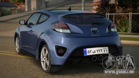 Hyundai Veloster Sarisan pour GTA San Andreas
