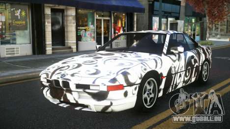 BMW 850CSi Galelina S5 pour GTA 4