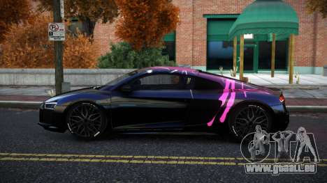 Audi R8 Dochargo S4 pour GTA 4