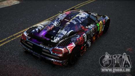 Koenigsegg Agera Vanles S7 pour GTA 4