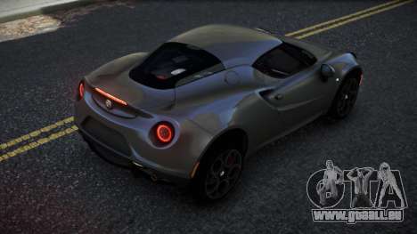 Alfa Romeo 4C Gulebomu pour GTA 4