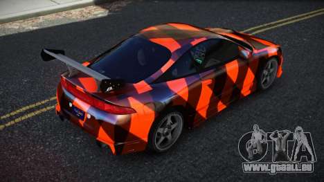 Mitsubishi Eclipse Casnah S3 für GTA 4