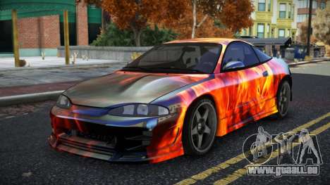 Mitsubishi Eclipse Casnah S6 pour GTA 4