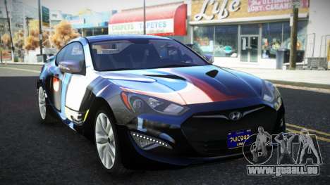 Hyundai Genesis Nesydas S6 für GTA 4