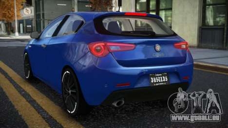 Alfa Romeo Giulietta Fosawabas für GTA 4