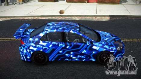 Mitsubishi Lancer Evolution X Jasan S2 für GTA 4