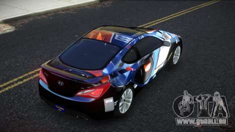 Hyundai Genesis Nesydas S6 für GTA 4
