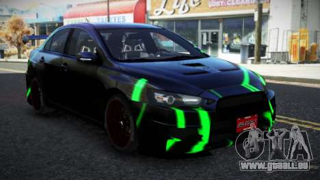 Mitsubishi Lancer Evolution X Jasan S7 für GTA 4
