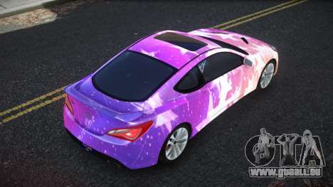 Hyundai Genesis Nesydas S13 pour GTA 4