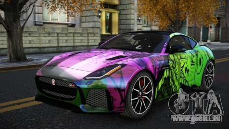 Jaguar F-Type Vierre S7 für GTA 4
