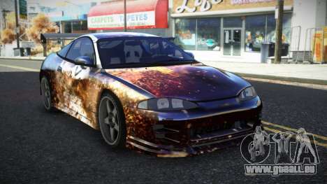Mitsubishi Eclipse Casnah S11 pour GTA 4