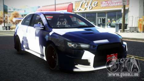 Mitsubishi Lancer Evolution X Jasan S9 für GTA 4