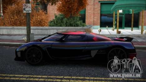 Koenigsegg Agera Vanles S12 pour GTA 4