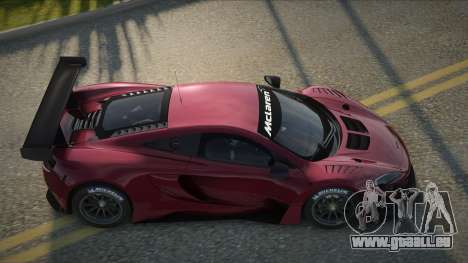 McLaren 650S Gailjara pour GTA San Andreas
