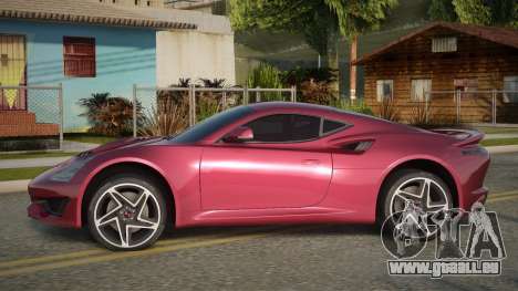 Saleen S1 Ashnice für GTA San Andreas