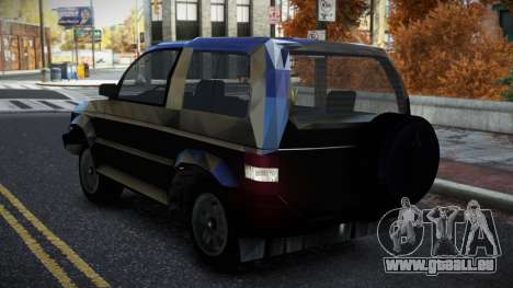 Mitsubishi Pajero Telhute pour GTA 4
