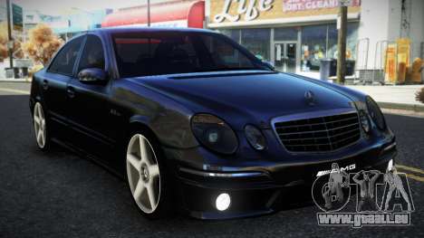 Mercedes-Benz E63 AMG Rajig für GTA 4