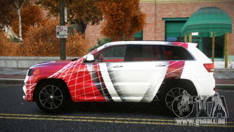 Jeep Grand Cherokee Lujake S2 pour GTA 4