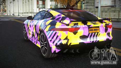 Jaguar F-Type Vierre S3 pour GTA 4
