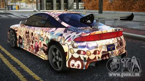 Mitsubishi Eclipse Casnah S9 pour GTA 4