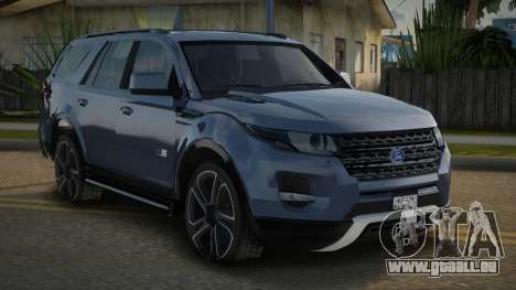 Ford Explorer Ribereah für GTA San Andreas
