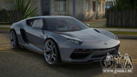 Lamborghini Asterion 15th pour GTA San Andreas