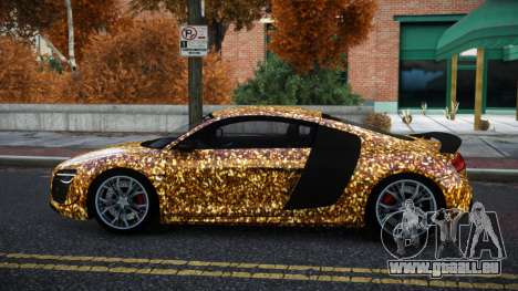 Audi R8 Saria S3 für GTA 4