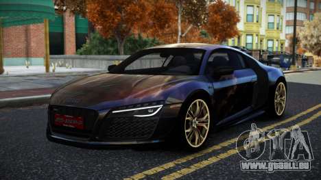 Audi R8 Besonse S12 für GTA 4