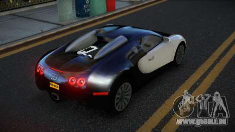 Bugatti Veyron Befjemedi für GTA 4