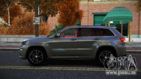 Jeep Grand Cherokee Lujake pour GTA 4