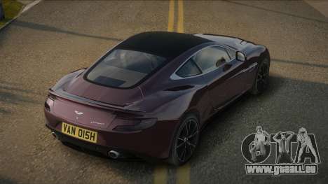 Aston Martin Vanquish Eljeslie für GTA San Andreas
