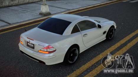 Mercedes-Benz SL65 AMG Nargud pour GTA 4