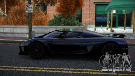 Koenigsegg Agera Vanles S5 für GTA 4