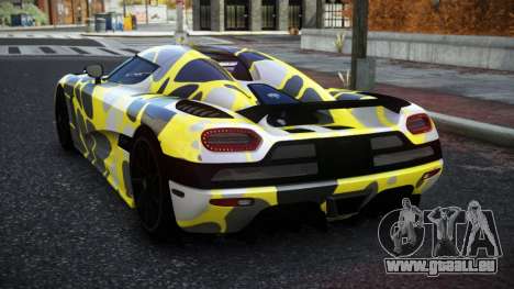 Koenigsegg Agera Vanles S4 für GTA 4