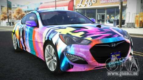 Hyundai Genesis Nesydas S12 pour GTA 4