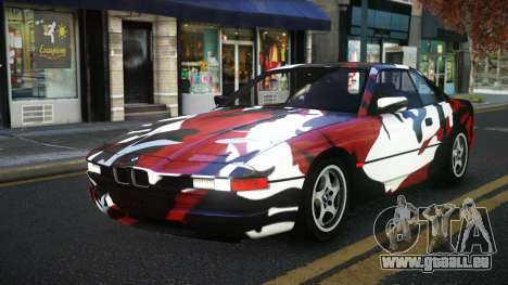 BMW 850CSi Galelina S14 pour GTA 4