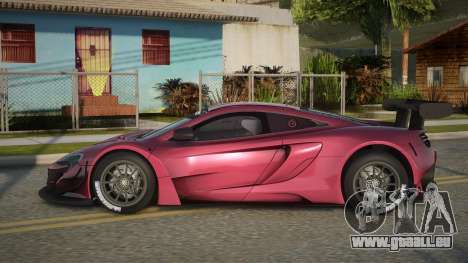 McLaren 650S Gailjara pour GTA San Andreas