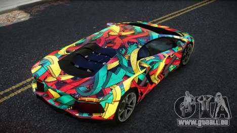 Lamborghini Aventador Hanke S6 pour GTA 4