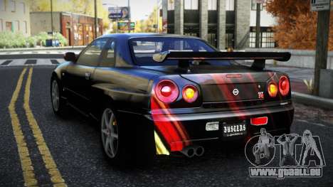 Nissan Skyline R34 Bridy S2 für GTA 4