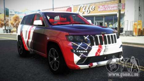 Jeep Grand Cherokee Lujake S2 pour GTA 4
