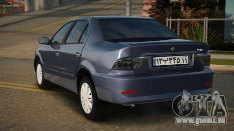 Ikco Samand Soren Pluse XU7 P pour GTA San Andreas
