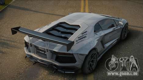 Lamborghini Aventador Exjesan für GTA San Andreas
