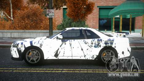 Nissan Skyline R34 Bridy S4 für GTA 4